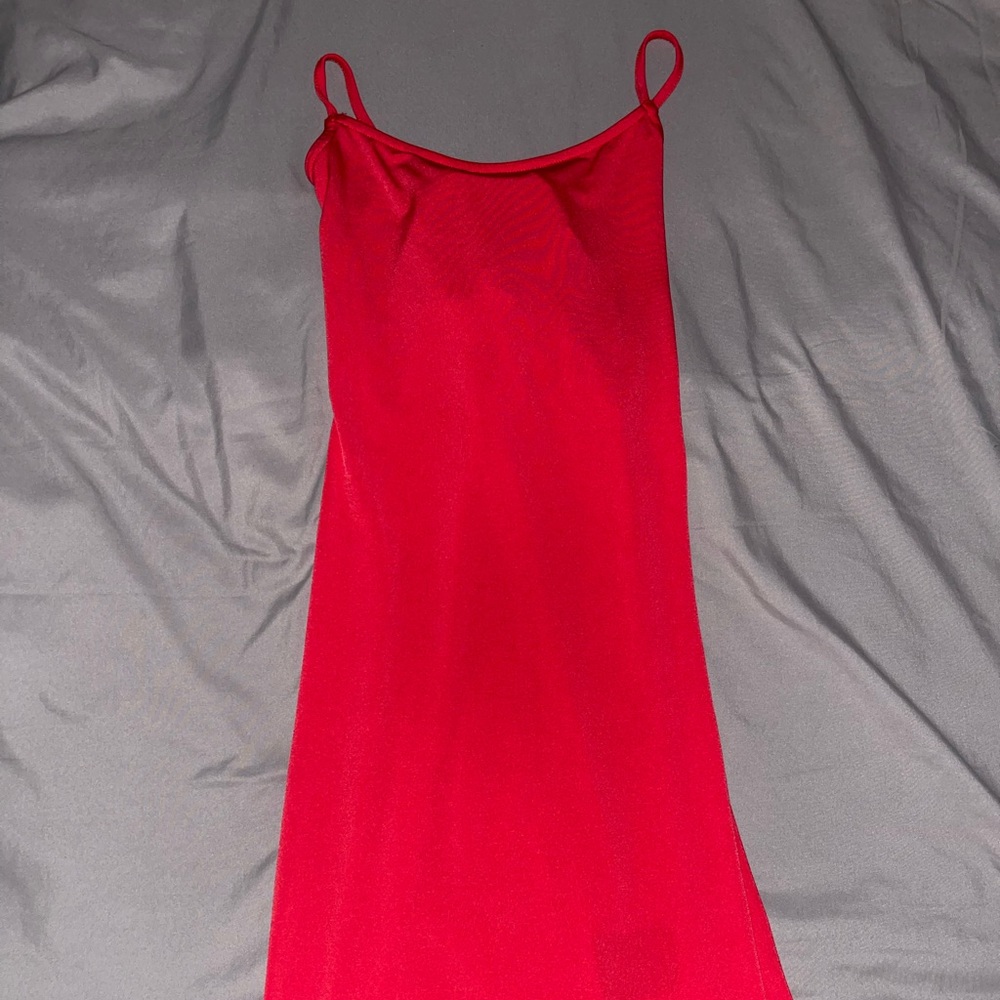 NWOT H&M Red Mini Dress Size 6